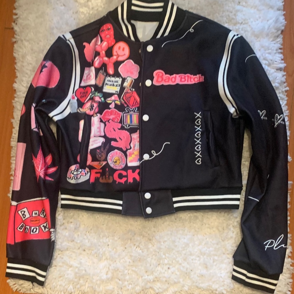 Plastics Barbie Bomber Jacket